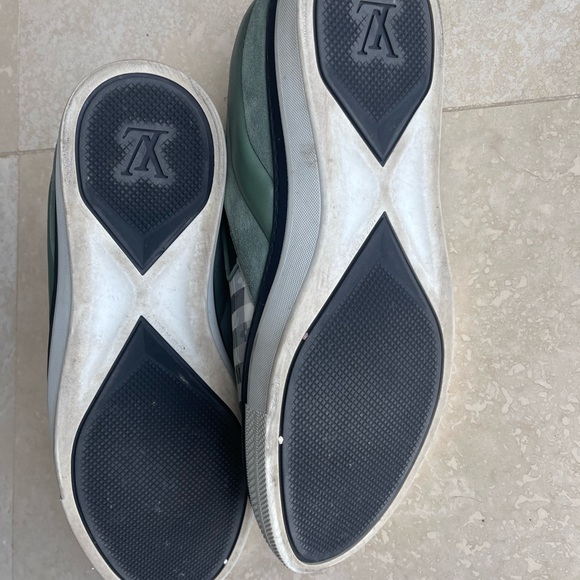 LOUIS VUITTON  Green Monogram Twister Slip-On Sneaker - Picture 10 of 15